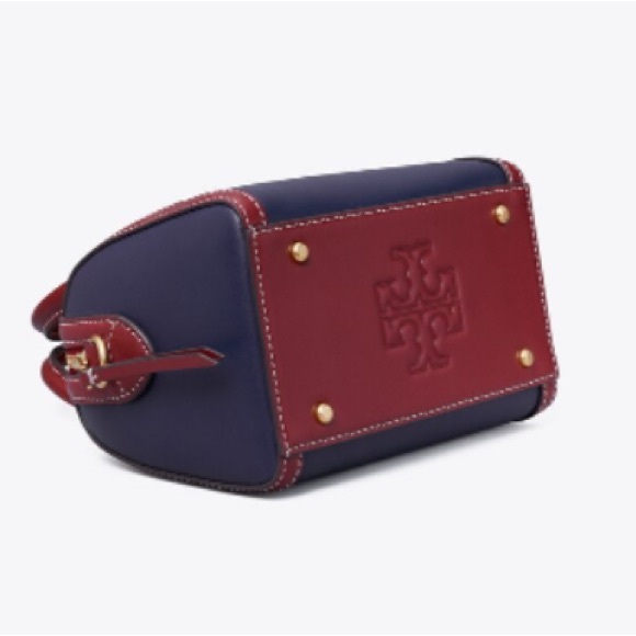 TORY BURCH BRANDNEW GORGEOUS BARREL BAG🎉 - Picture 5 of 7